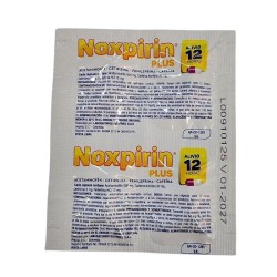 Noxpirin Plus  Sobre 4 Capsulas