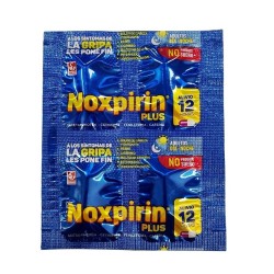 Noxpirin Plus  Sobre 4 Capsulas