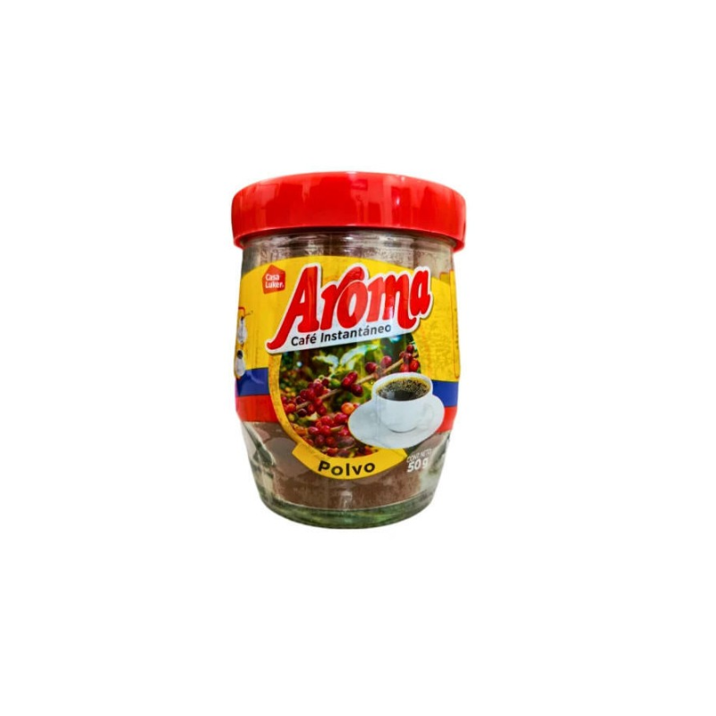 Café Aroma Instantáneo X50gr