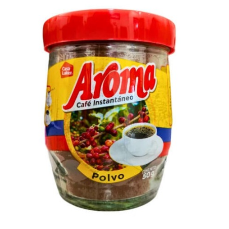 Café Aroma Instantáneo X50gr