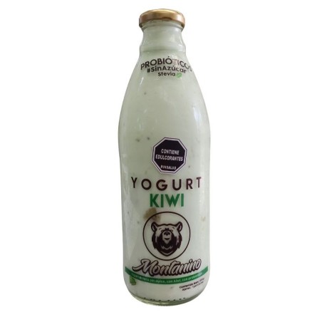 Yogurt Montanino X1000Gr Kiwi