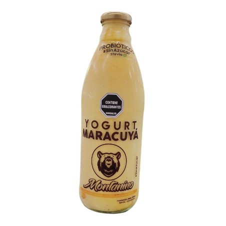 Yogurt Montanino X1000Gr Maracuyá