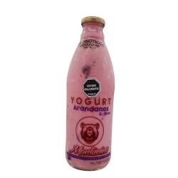Yogurt Montanino X1000Gr Arándonos y Agraz