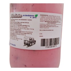 Yogurt Montanino X1000Gr Arándonos y Agraz