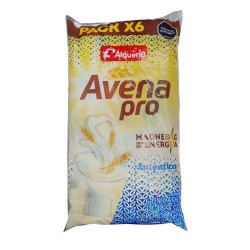 Avena Pro Alquería X180Gr X6 Unidades