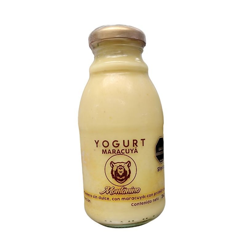 Yogurt Montanino X280Gr Maracuyá