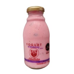 Yogurt Montanino X280Gr Arandanos y Agraz