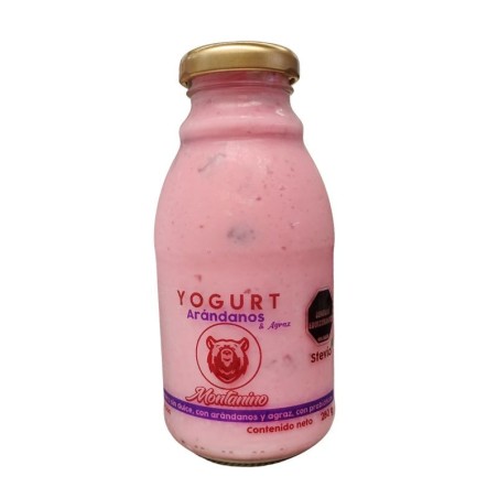 Yogurt Montanino X280Gr Arandanos y Agraz
