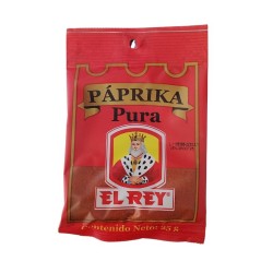 Paprika Pura El Rey 25g