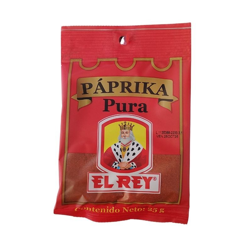 Paprika Pura El Rey X25g