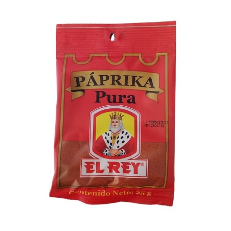 Paprika Pura El Rey X25g