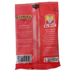 Paprika Pura El Rey X25g