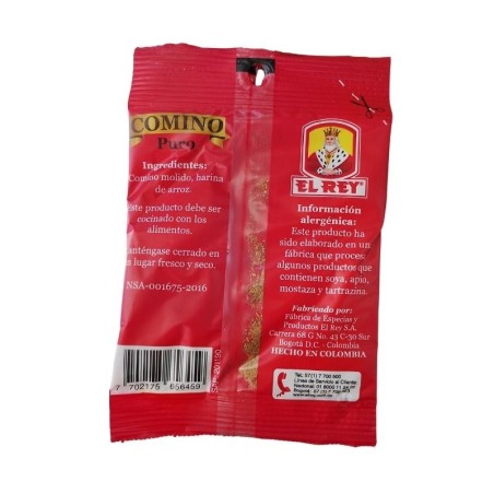 Comino Puro El Rey X25g