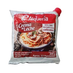Crema de Leche Alqueria X400Gr.