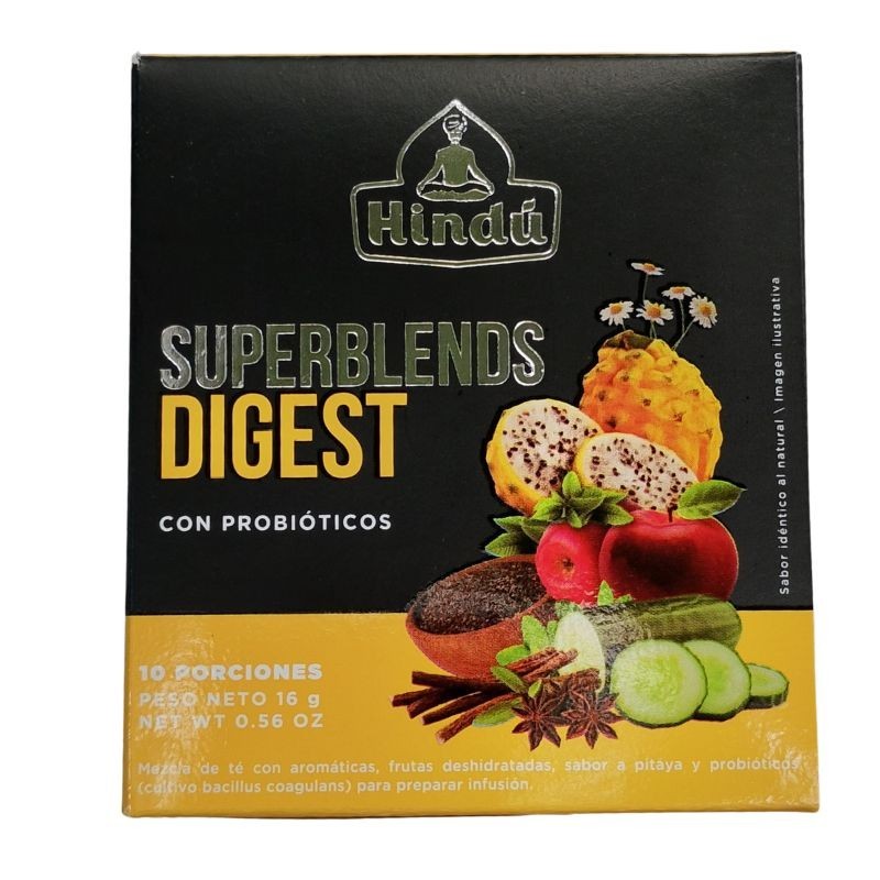 Superblends Digest Hindu Con Probioticos X10und