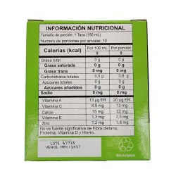 Superblends Detox Con Vitamina C, E, Y Zinc X10und