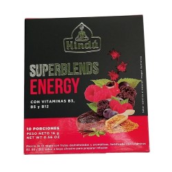 Te Hindu X10 unidades Superblends Energy