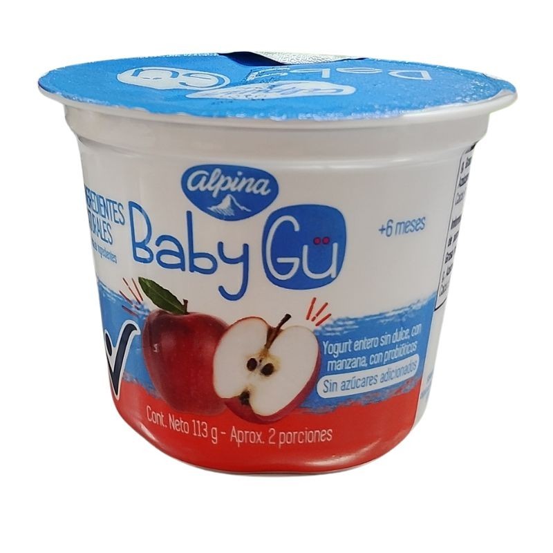 Yogurt Alpina Baby Manzana X113Gr