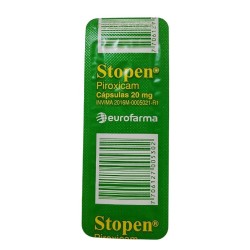 Stopen X2 Capsulas