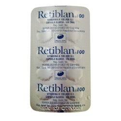 Retiblan A 100 X10 Tabletas