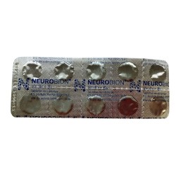 Neurobion X10 Tabletas