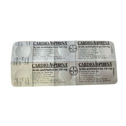 Cardioaspirina 10 Tabletas  X100mg