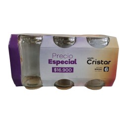 Vaso Cristar 0919 X6u