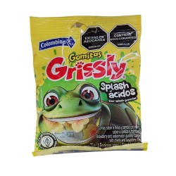 Gomas Grissly X72gr Splash Acido