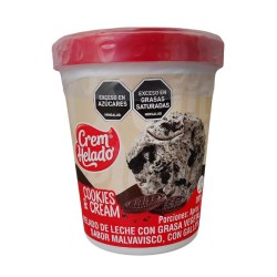 Crem Helado Cooki Cream X300gr