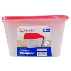 Hermético  Wenploc  Recta  6XL No4 ALTO