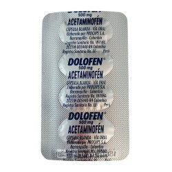 Dolofen X4 Tabletas X500gr