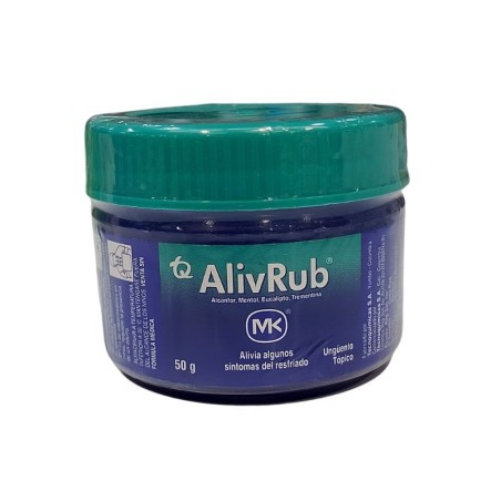 Alivrub UNG X50Gr