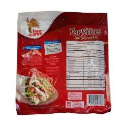 Tortillas Integrales con Avena Haz de Oros 6unds 190gr