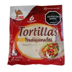 Tortillas Integrales con Avena Haz de Oros 6unds 190gr