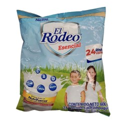 Leche en Polvo El Rodeo Nutri Rinde X600gr