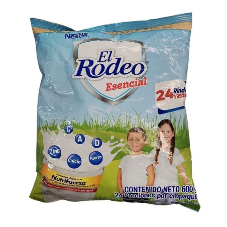 Leche en Polvo El Rodeo Nutri Rinde X600gr