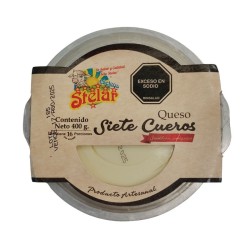 Queso Stelar X400gr Siete Cuero