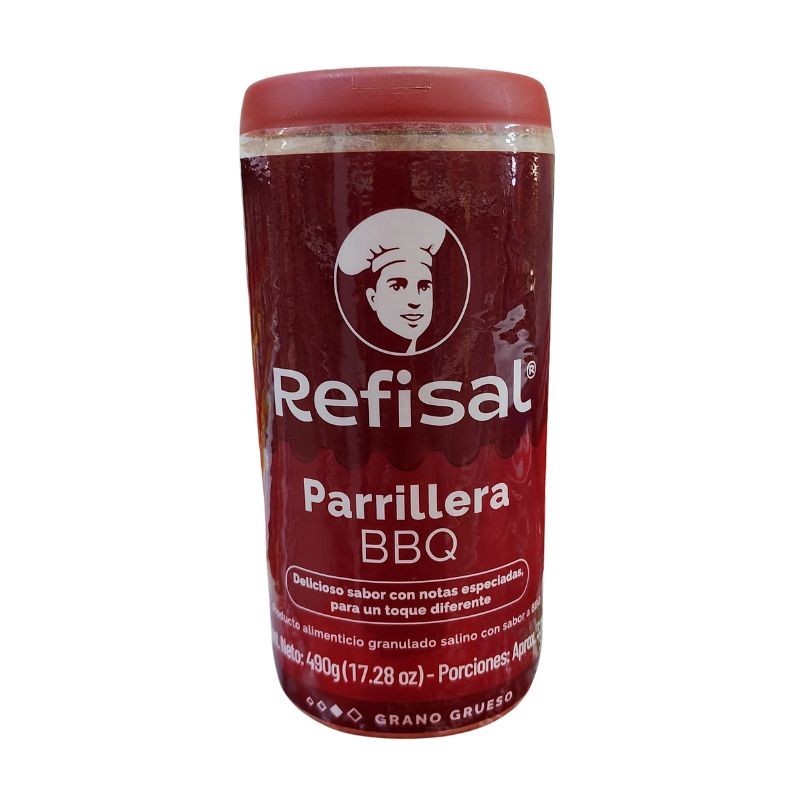 Sal Refisal Parrilla BBQ X490gr