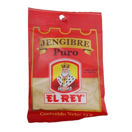 Jengibre Puro El Rey X15g