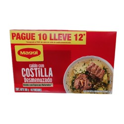 Caldo De Gallina Desmenuzado Ricontodo  X10UND X108G