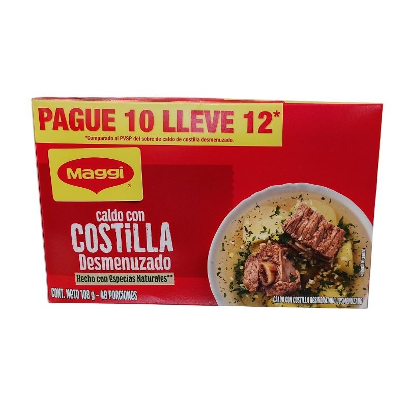 Caldo De Gallina Desmenuzado Ricontodo  X10UND X108G