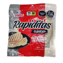 Tortillas Bimbo tradicional  X15 unidades X450gr Tamaño M