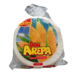 Arepa Don Arepa X10 unidades X500gr