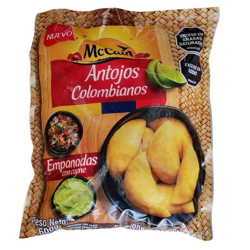 Empanadas MC Caín  Carne X600gr X24 unidades