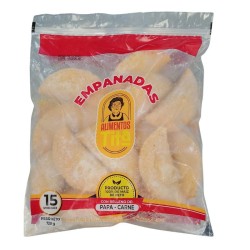 Empanada Tita Papa Carne X15 unidades X720gr