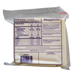 Queso Del Vecchio Mozzarella X250gr Bloque