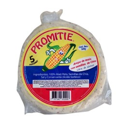 Arepa Mi Tierra X500gr Semillas de Chía X5 unidades