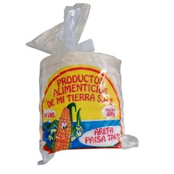 Arepa Mi Tierra X400gr Paisa Taco X10 unidades