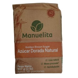 Azúcar Manuelita Dorada Natural  X907gr