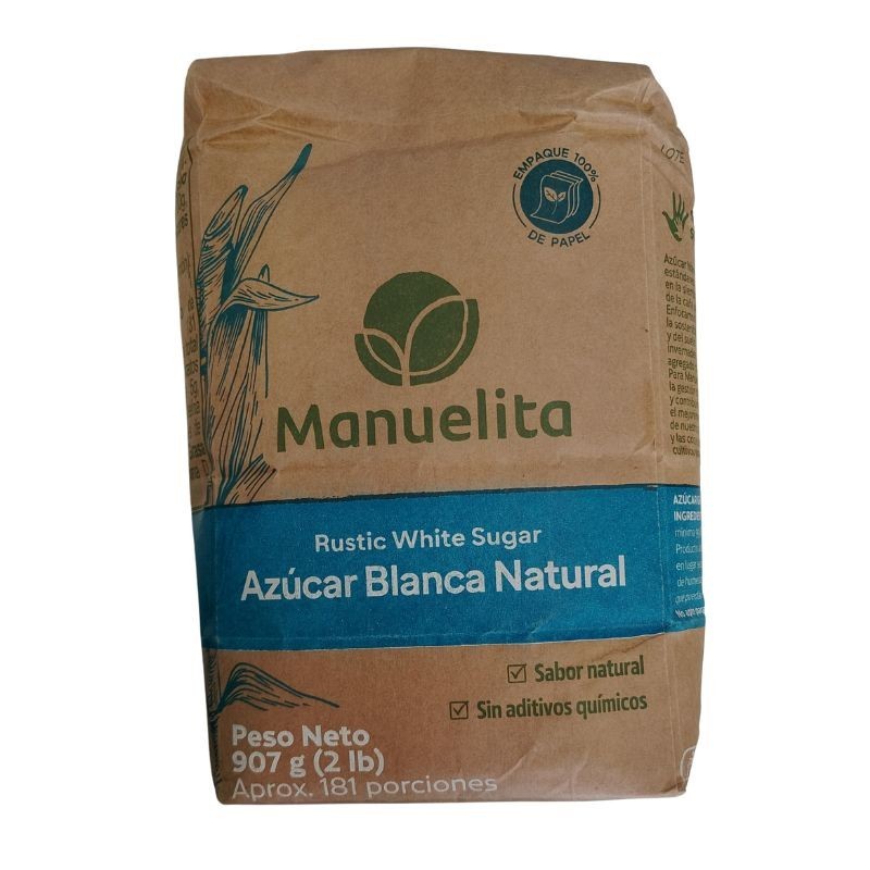 Azúcar Manuelita Blanca Natural X907gr